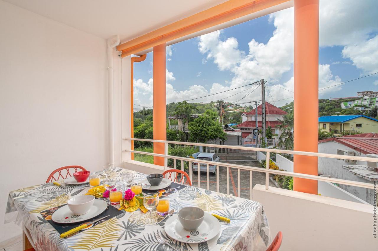 T2 Pitaya, Trois-Ilets Vue Mer Les Trois-Ilets Exteriér fotografie