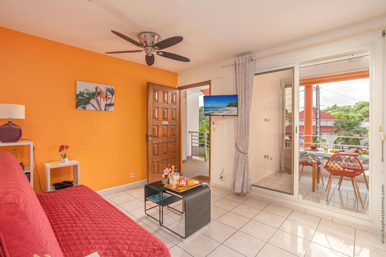 T2 Pitaya, Trois-Ilets Vue Mer Les Trois-Ilets Exteriér fotografie